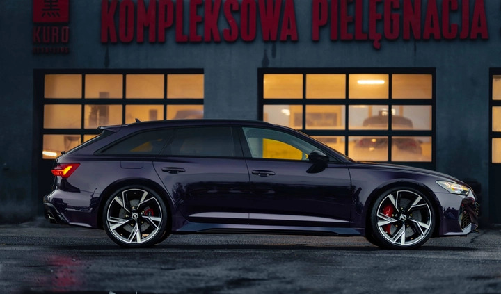 Audi RS6 cena 520000 przebieg: 33000, rok produkcji 2021 z Kraków małe 742